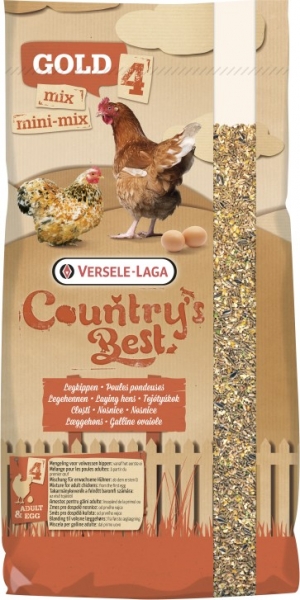 Versele-Laga Country`s Best GOLD 4 MINI 20kg